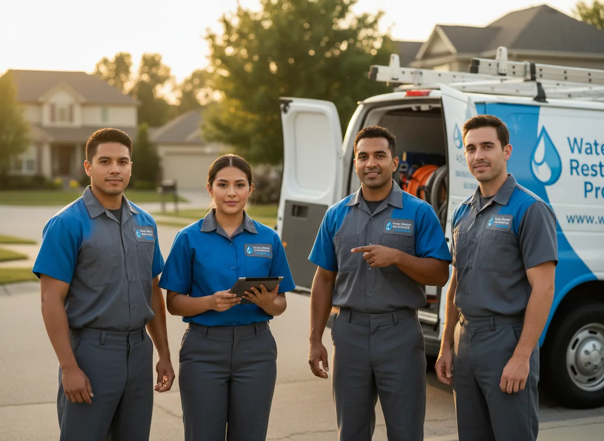 Flood Restoration company in Mindoro, WI